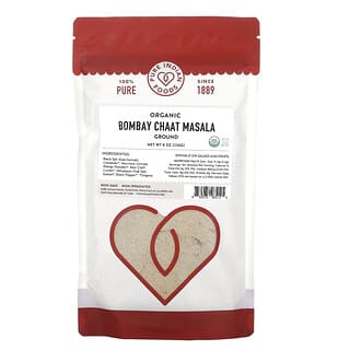 Pure Indian Foods, Organic Bombay Chaat Masala, Ground, 8 oz (226 g)