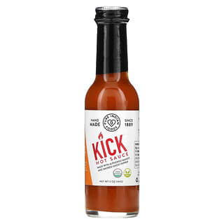 Pure Indian Foods, Kick Hot Sauce, 5 oz (141 g)