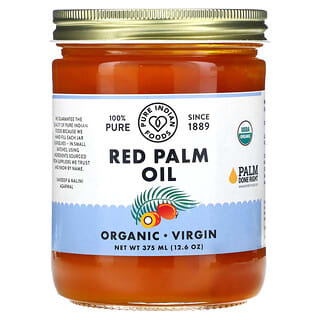 Pure Indian Foods, Red Palm Oil, 12.6 oz (375 ml)