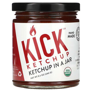 Pure Indian Foods, Kick, Ketchup in a Jar, 8.5 oz (240 g)