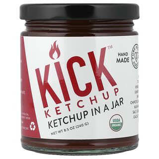 Pure Indian Foods, Kick, Ketchup in a Jar, 8.5 oz (240 g)