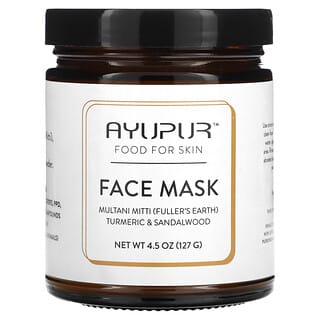 Pure Indian Foods, Ayupur, косметическая маска для лица, 127 г (4,5 унции)