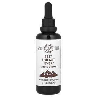 Pure Indian Foods, Best Shilajit Ever™, рідкі краплі, 60 мл (2 рідк. унції)