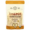 Pure Indian Foods, OnePot, Kitchari Orgânico, Arroz Basmati Branco, Dal de Mung Amarelo Split e Especiarias, 125 g