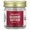 Pure Indian Foods, Organický kašmírsky šafran, 1 g