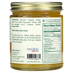 Pure Indian Foods, Organic Garlic Ghee, 7.8 oz (220 g)