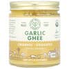 Pure Indian Foods, Ghee de ajo orgánico, 220 g (7,8 oz)