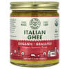 Pure Indian Foods, Ghee italiano orgánico, 220 g (7,8 oz)