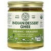 Pure Indian Foods, Ghee orgánico para postres indios, 220 g (7,8 oz)