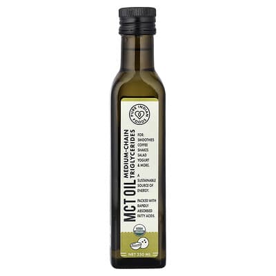 Pure Indian Foods, Medium Chain Triglyceride Oil, 250 ml