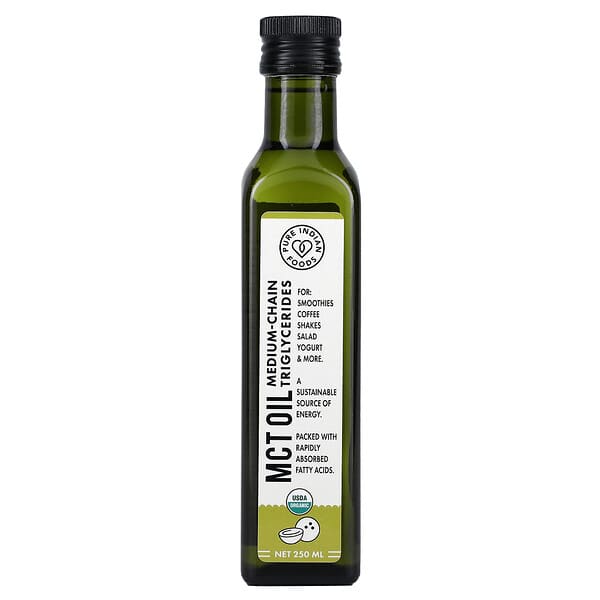 Pure Indian Foods, MCT Oil, 250 ml
