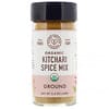 Organic Kitchari Spice Mix, Ground, 2.4 oz (68 g)