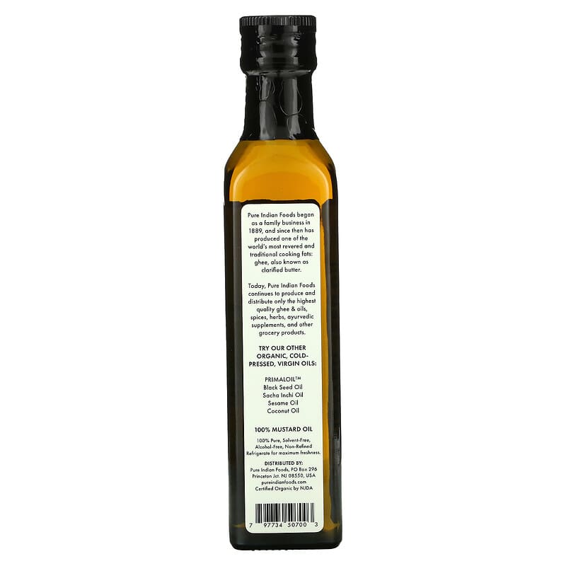Mostaza, aceite vegetal de las semillas - Blog Aromium