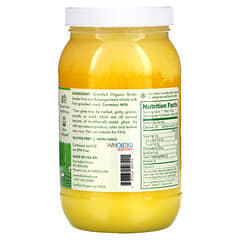 Pure Indian Foods, 100% Organic Grass-Fed Original Ghee, 15 oz (425 g)