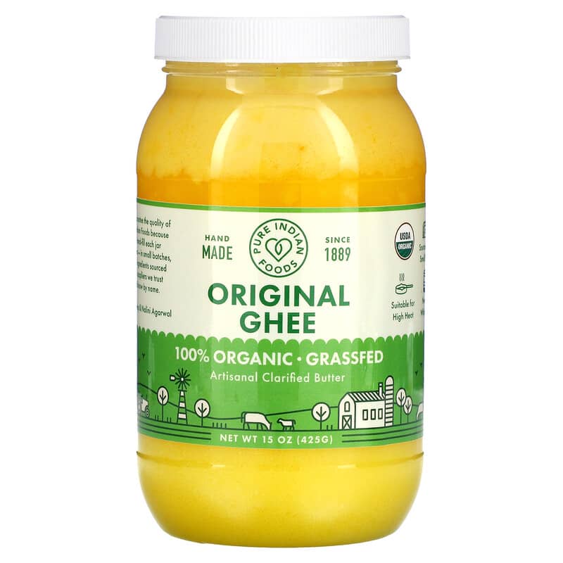 Hey Boo Organic Grass-Fed Cultured Ghee