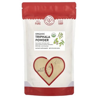 Pure Indian Foods, Triphala orgánica en polvo, 227 g (8 oz)