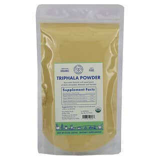 Pure Indian Foods, Poudre de triphala biologique, 227 g