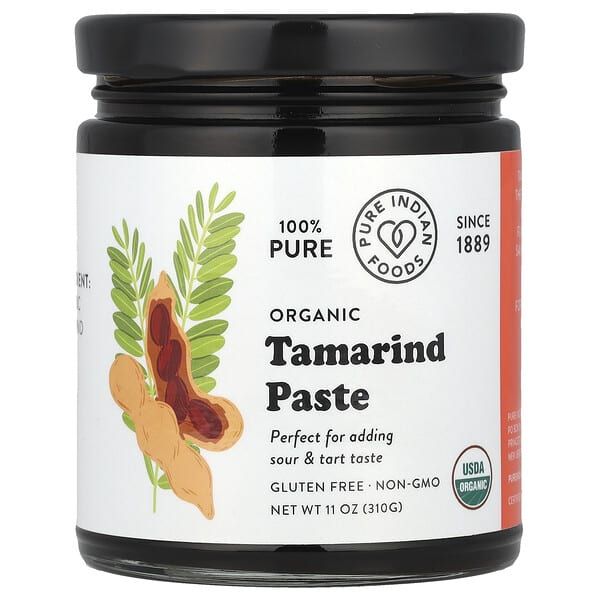 Pure Indian Foods, Pes Tamarind Organik, 11 oz (310 g)