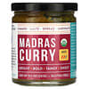 Madras Curry, Médio, 241 g (8,5 oz)