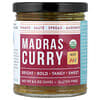 Pure Indian Foods, 마드라스 커리, 미디엄, 241g(8.5oz)