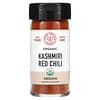 Organic Kashmiri Red Chili, Ground, 2.1 oz (59 g)