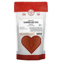 Pure Indian Foods, Organic Kashmiri Red Chili, Ground, 8 oz (226 g)