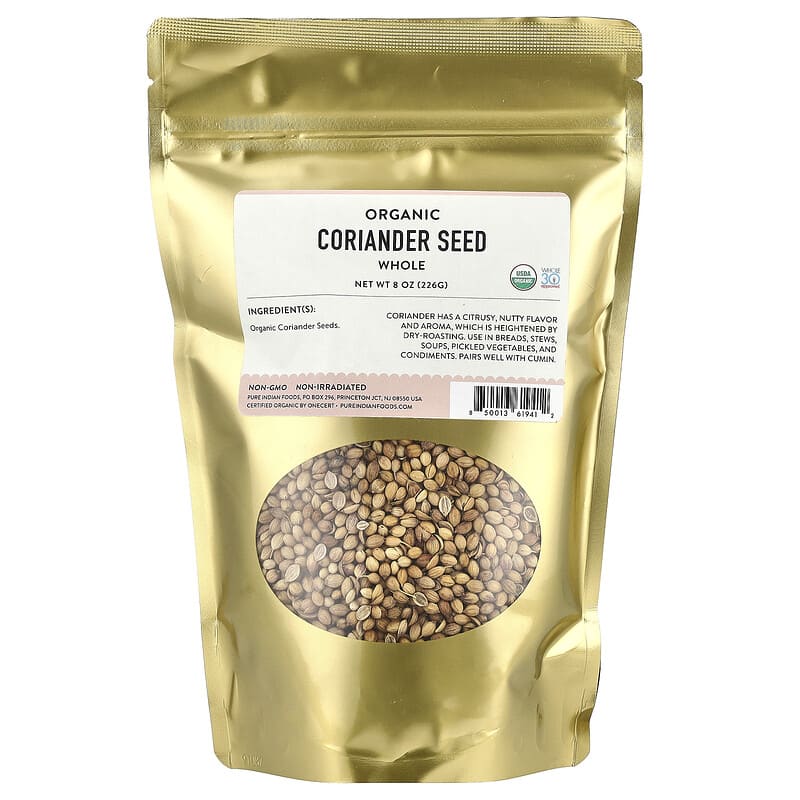 Organic Soul Coriander Whole – 80gm | 100% Certified Organic | Non-GMO - View #10
