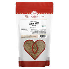 Pure Indian Foods, Organic Cumin Seed, Whole, 8 oz (226 g)