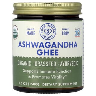 بيور إنديان فودز‏, سمن العبعب المنوم ، 5.3 أونصة (150 جم)