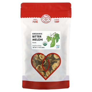 Pure Indian Foods, Organic Bitter Melon, 1.7 oz (50 g)