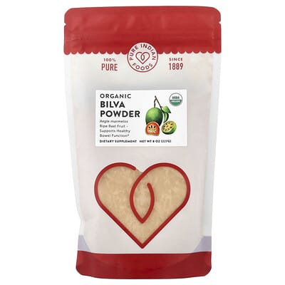 Pure Indian Foods, Organic Bill Pollen, 8 oz (227 g)