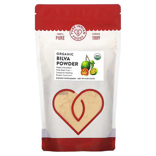 Pure Indian Foods, Organic Bilva Powder, 8 oz (227 g)
