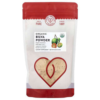 Pure Indian Foods, Organický prášok Bilva, 8 oz (227 g)