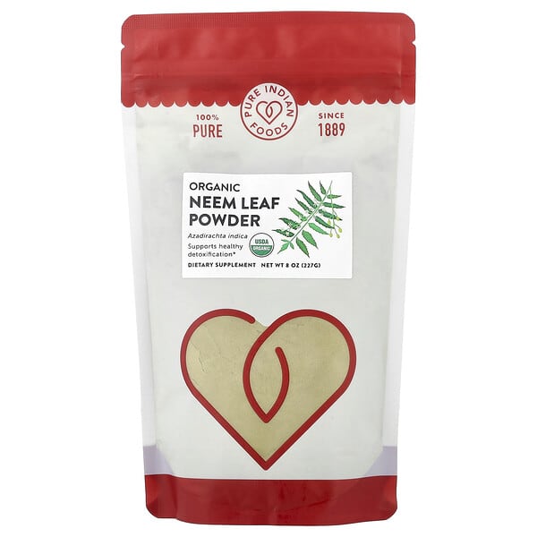 Organic Neem Leaf Powder, 8 oz (227 g)