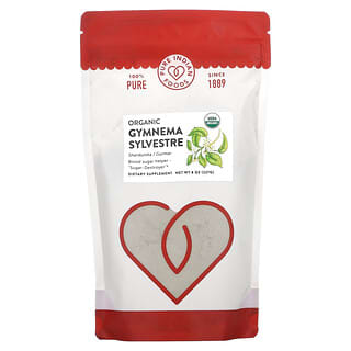 Pure Indian Foods, Organic Gymnema Sylvestre, 8 oz (227 g)
