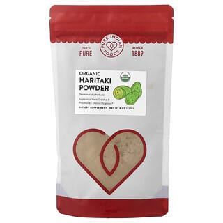 Pure Indian Foods, Organikus haritaki por, 8 uncia (227 g)