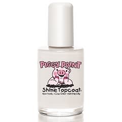 Piggy Paint, Nail Polish, Topcoat, 0.5 fl oz (15 ml) (Discontinued Item) 