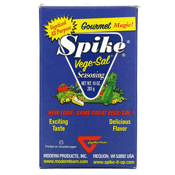 Spike, Assaisonnement végétarien-sal, 283 g (10 oz)