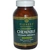 Chewable Vitamin Mineral, Fruit Flavor, 180 Veggie Chewables