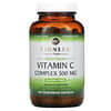 Complejo de vitamina C, 500 mg, 180 cápsulas vegetales