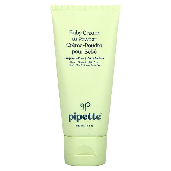 Pipette, Baby Cream to Powder, 3 fl oz (88.7 ml) (Producto descontinuado) 