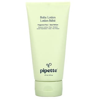 Pipette, 婴儿护肤乳，无香，6 液量盎司（177 毫升）