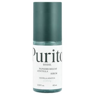 Purito, Wonder Releaf, Sérum à l'herbe du tigre, 60 ml