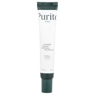 Purito, Wonder Releaf, Crème pour les yeux à l'herbe du tigre, 30 ml