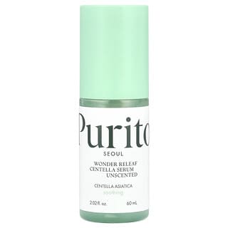 Purito, Sérum de Centella Releaf, Sem Perfume, 60 ml (2,02 fl oz)