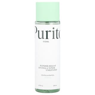 Purito, 원더 릴리프 병풀 토너, 무향, 200ml(6.76fl oz)