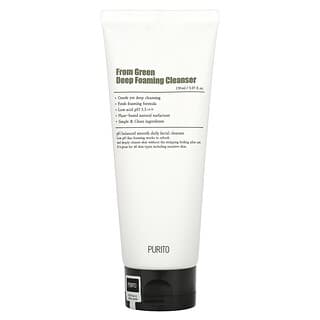 Purito, From Green, Deep Foaming Cleanser, 5.07 fl oz (150 ml)