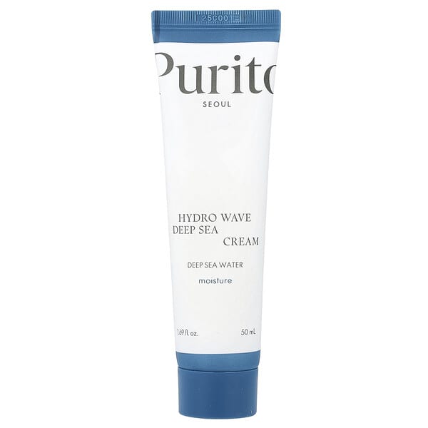 Purito, 하이드로 웨이브 딥 씨 크림, 50ml(1.69fl oz)