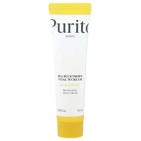 Purito, 산자나무 바이탈 70 크림, 50ml(1.69fl oz)