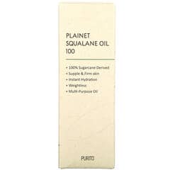 Purito, Plainet 角鯊烷油 100，1.01 液量盎司（30 毫升） (已停產商品) 
